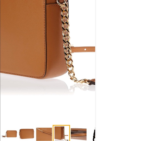 MICHAEL Kors NWOT
Jet Set East West Leather BAG - Picture 8 of 14